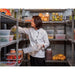 Cambro Camshelving Basics Plus 4 Tier Shelving Starter Unit 1630 x 1525 x 610mm Cambro