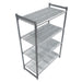 Cambro Camshelving Basics Plus 4 Tier Shelving Starter Unit 1630 x 915 x 610mm Cambro