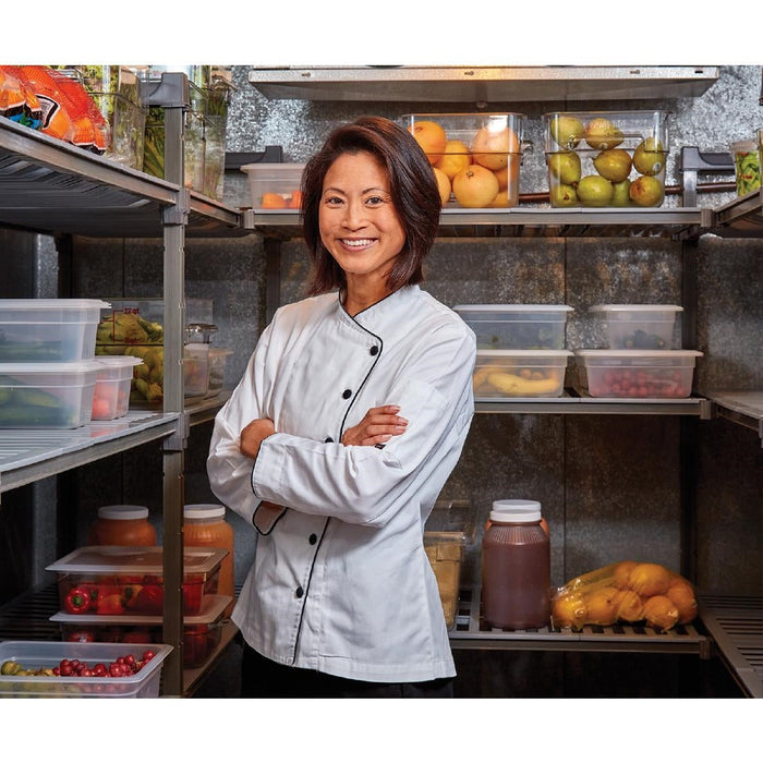 Cambro Camshelving Basics Plus 4 Tier Shelving Starter Unit 1630 x 915 x 540mm Cambro