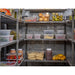 Cambro Camshelving Basics Plus 4 Tier Shelving Starter Unit 1630 x 915 x 610mm Cambro