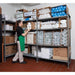 Cambro Camshelving Basics Plus 4 Tier Shelving Starter Unit 1630 x 915 x 610mm Cambro