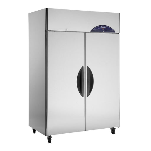 Stainless steel exterior and aluminium interior