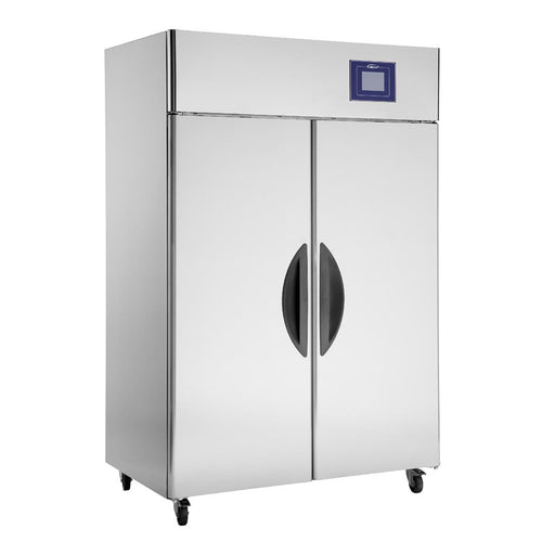 Stainless steel exterior and interior
