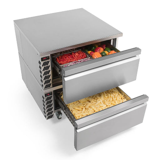 Williams Vari Temp Chefs Drawer Stacked VRWCD1S Williams