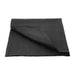 Olympia Linen Table Napkin Black 400x400mm (12 Pack) Olympia