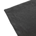 Olympia Linen Table Napkin Black 400x400mm (12 Pack) Olympia
