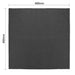 Olympia Linen Table Napkin Black 400x400mm (12 Pack) Olympia