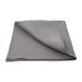 Olympia Linen Table Napkin Grey 400x400mm (12 Pack) Olympia