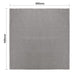 Olympia Linen Table Napkin Grey 400x400mm (12 Pack) Olympia