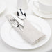 Olympia Linen Table Napkin Sand 400x400mm (12 Pack) Olympia