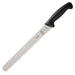 Blade Length: 11". Weight: 300g. Granton Edge