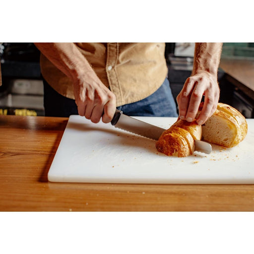 Mercer Culinary Millennia Wide Bread Knife Black 25.4cm Mercer Culinary