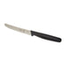 Mercer Culinary Rounded Tip Utility Knife Black 10.9cm Mercer Culinary
