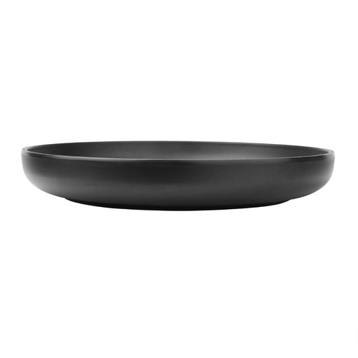 Olympia Kristallon Fusion Melamine Coupe Plates 130 x 30mm (6 Pack) Olympia