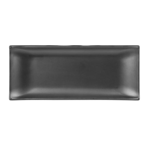 Olympia Kristallon Fusion Melamine Rectangular Plates Large 263mm (4 Pack) Olympia