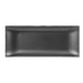 Olympia Kristallon Fusion Melamine Rectangular Plates Large 263mm (4 Pack) Olympia