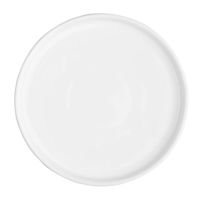 Olympia Whiteware Flat Round Plates 150mm (6 Pack) Olympia