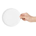 Olympia Whiteware Flat Round Plates 150mm (6 Pack) Olympia