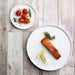 Olympia Whiteware Flat Round Plates 150mm (6 Pack) Olympia