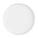 Olympia Whiteware Flat Round Plates 210mm (6 Pack) Olympia