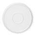 Olympia Whiteware Flat Round Plates 210mm (6 Pack) Olympia