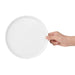 Olympia Whiteware Flat Round Plates 210mm (6 Pack) Olympia