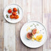 Olympia Whiteware Flat Round Plates 210mm (6 Pack) Olympia