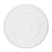 Olympia Whiteware Flat Round Plates 268mm (4 Pack) Olympia