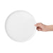 Olympia Whiteware Flat Round Plates 268mm (4 Pack) Olympia