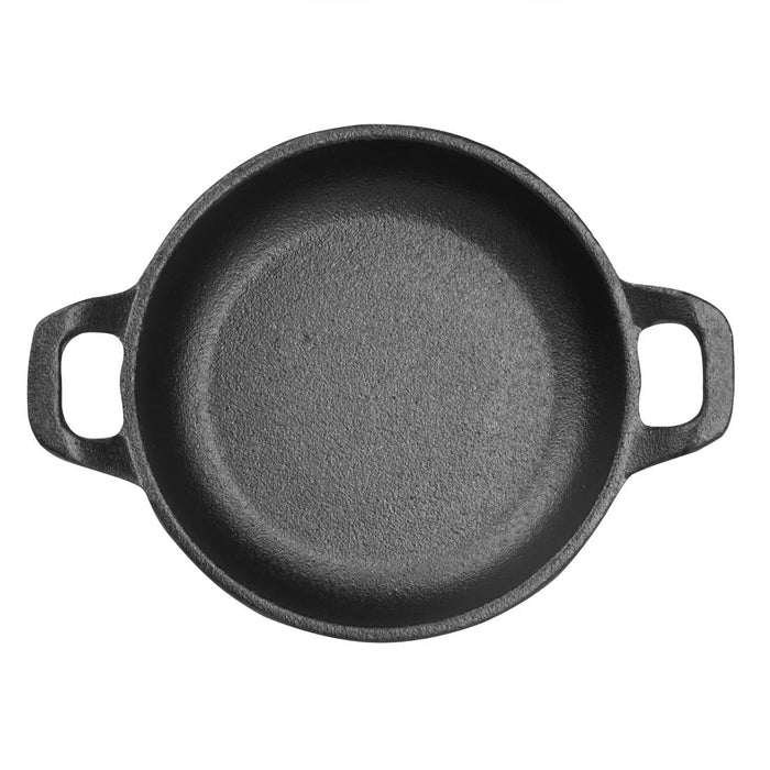 Olympia Cast Iron Round Eared Dish 120mm Olympia