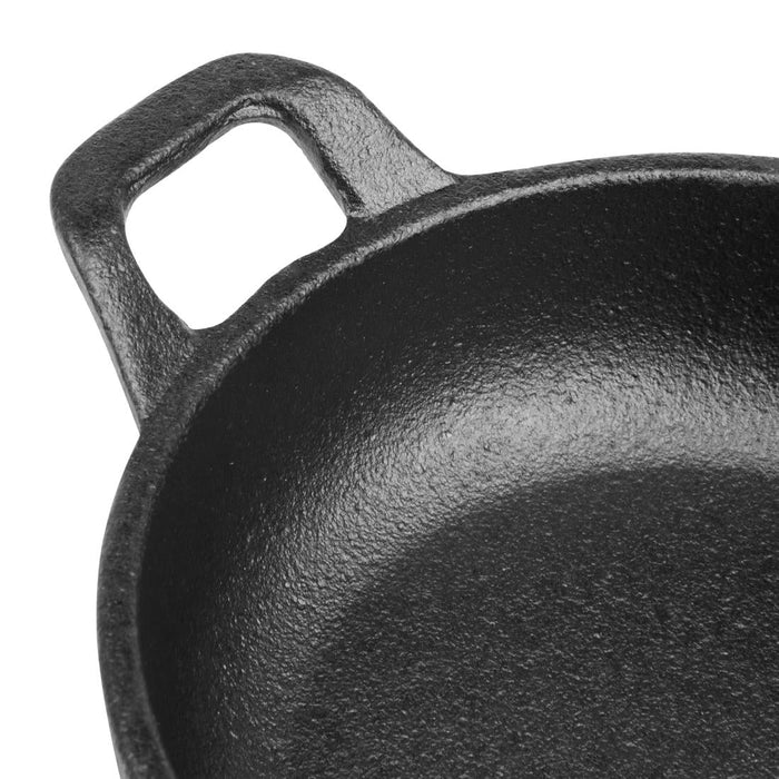 Olympia Cast Iron Round Eared Dish 120mm Olympia