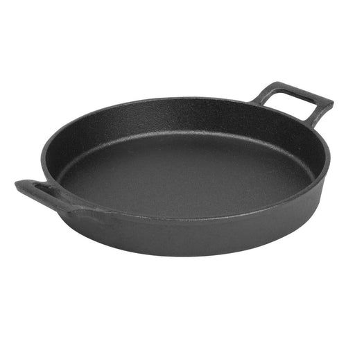 Olympia Cast Iron Round Eared Dish 200mm Olympia