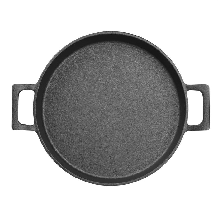 Olympia Cast Iron Round Eared Dish 200mm Olympia