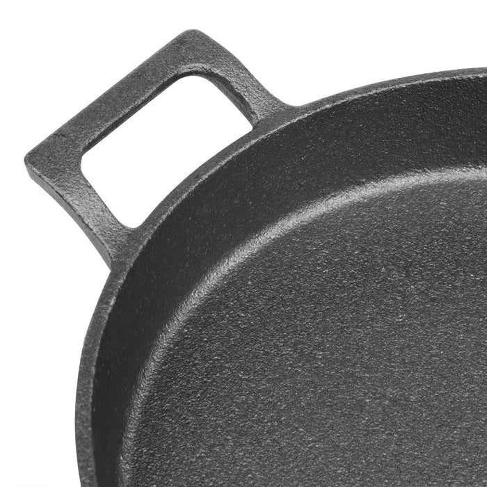 Olympia Cast Iron Round Eared Dish 200mm Olympia