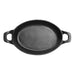 Olympia Cast Iron Oval Eared Dish 220x150mm Olympia