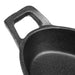 Olympia Cast Iron Oval Eared Dish 150x100mm Olympia