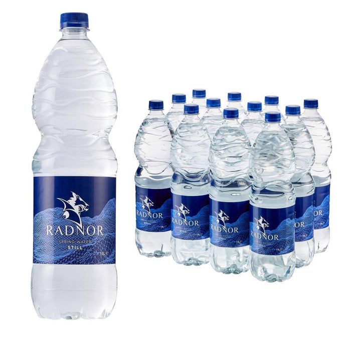 Radnor Hills Still Water 1.5Ltr (12 Pack) Radnor Hills