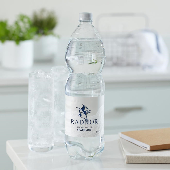 Radnor Hills Sparkling Water 1.5Ltr (12 Pack) Radnor Hills