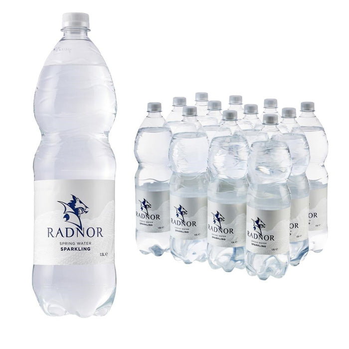 Radnor Hills Sparkling Water 1.5Ltr (12 Pack) Radnor Hills