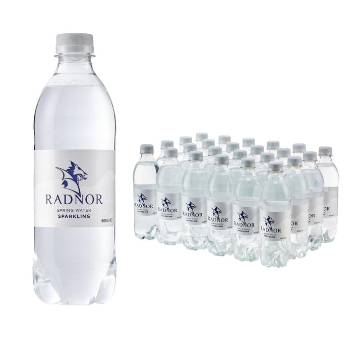 Radnor Hills Sparkling Water 500ml (24 Pack) Radnor Hills