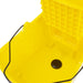 Jantex 30ltr Mop Bucket with Foot Pedal release - Yellow Jantex