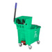 Jantex 30ltr Mop Bucket with Foot Pedal release - Green Jantex