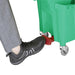 Jantex 30ltr Mop Bucket with Foot Pedal release - Green Jantex