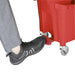 Jantex 30ltr Mop Bucket with Foot Pedal release - Red Jantex