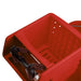 Jantex 30ltr Mop Bucket with Foot Pedal release - Red Jantex
