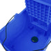 Jantex 30ltr Mop Bucket with Foot Pedal release - Blue Jantex
