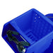 Jantex 30ltr Mop Bucket with Foot Pedal release - Blue Jantex