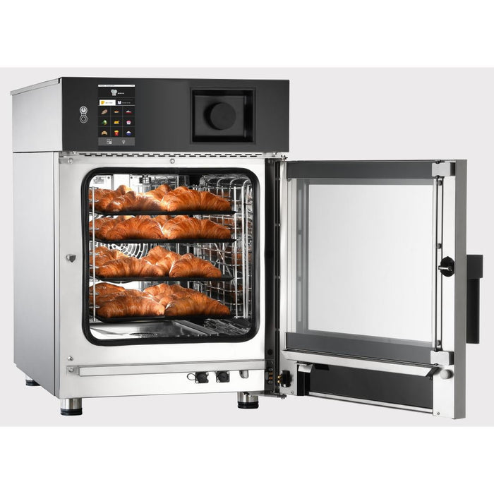 Giorik Kore KM061W 6 x 1/1GN Slimline Electric Combi Oven with Wash System Giorik