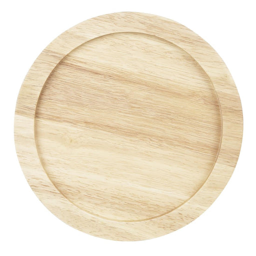 Olympia Hevea Board for Cast Iron Round Dish 254mm for GJ556 Olympia