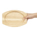 Olympia Hevea Board for Cast Iron Oval Eared Dish 260x165mm for FW817 Olympia